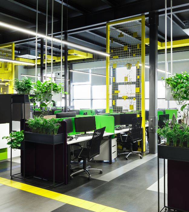 COMMERCIAL INTERIORS