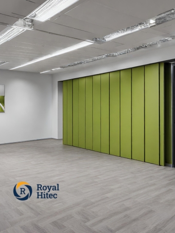 Transforming spaces with supply & installation of soundproof walls