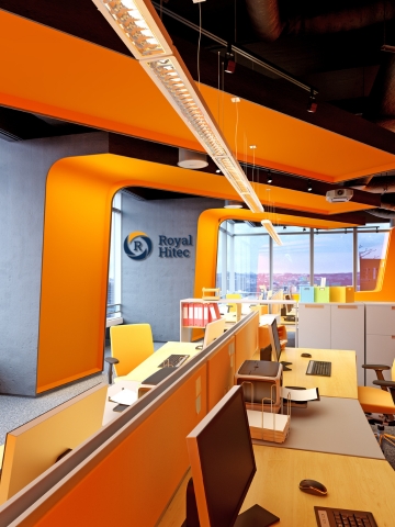 Revolutionizing workspaces and distinctive approach to office interior designs