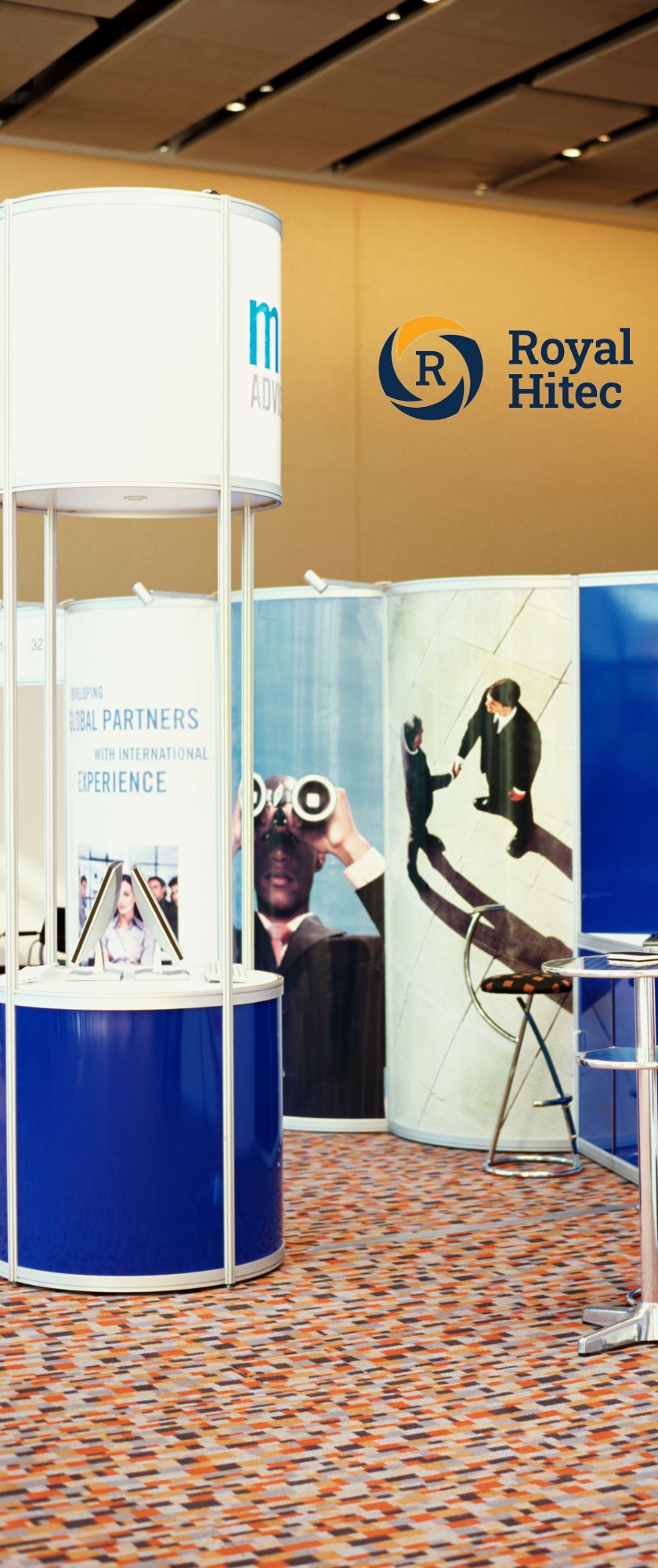 EXHIBITION STAND